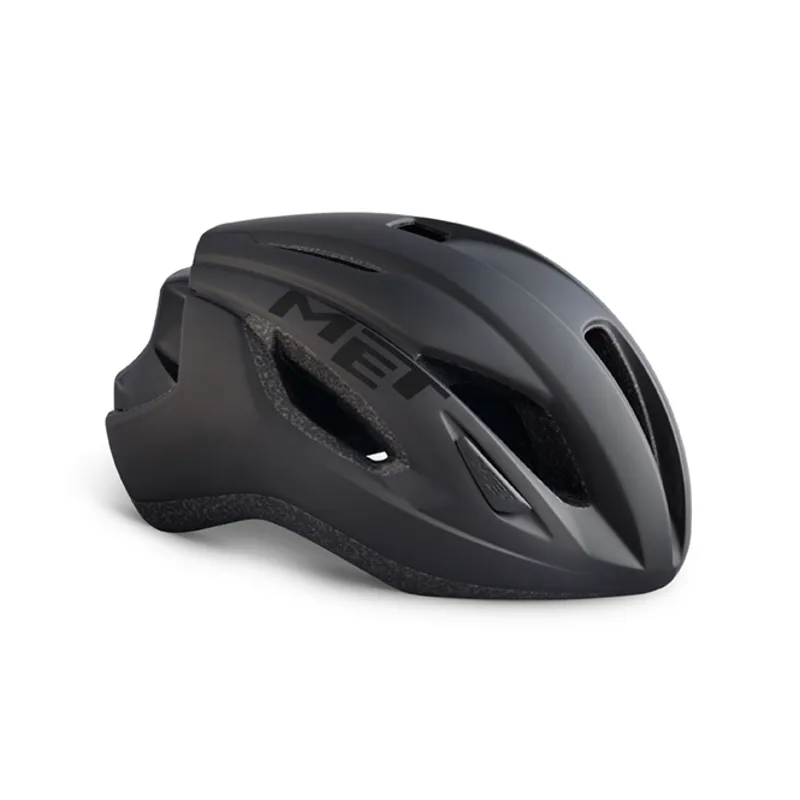 MET Strale Helmet in Black